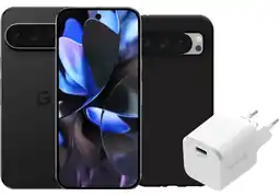 Coolblue Google Pixel 9 Pro 256GB Zwart 5G + Accessoirepakket aanbieding