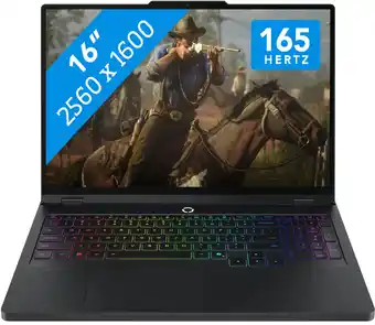 Coolblue Lenovo Legion Pro 5 OLED 16IAX10 83F3004EMH aanbieding