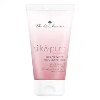 Douglas Charlotte Meentzen Silk & Pure Granaatappel Enzym-peeling aanbieding