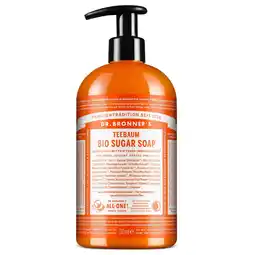 Douglas Dr. Bronner's Teatree Bio Sugar aanbieding