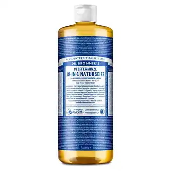 Douglas Dr. Bronner's Peppermint aanbieding
