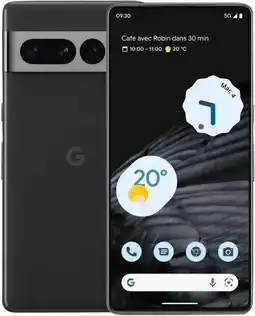 Coolblue Google Pixel 7 Pro 128GB Zwart aanbieding