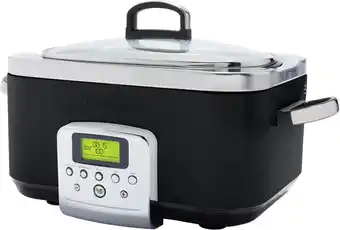 Coolblue GreenPan Elite Slowcooker Zwart 6 Liter aanbieding