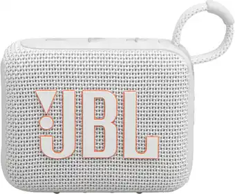 Coolblue JBL Go 4 Wit aanbieding