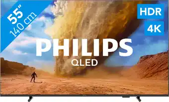 Coolblue Philips 55 PUS7800 QLED 4K (2025) aanbieding