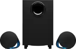 Coolblue Logitech G560 2.1 RGB Gaming Pc Speaker set aanbieding
