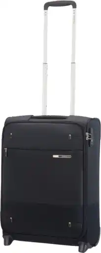 Coolblue Samsonite Base Boost Upright 55cm Black aanbieding