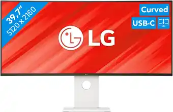 Coolblue LG UltraWide 40U990A-W aanbieding