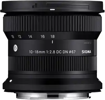 Coolblue Sigma 10-18mm f/2.8 DC DN Contemporary Canon RF aanbieding