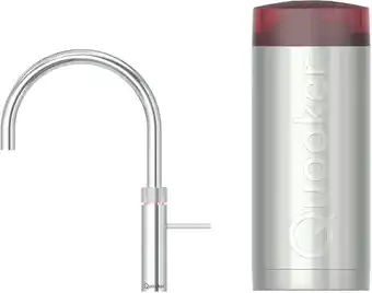 Coolblue Quooker COMBI+ + Quooker Fusion Round Chrome aanbieding