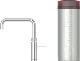 Coolblue Quooker PRO3 + Quooker Fusion Square Chrome aanbieding