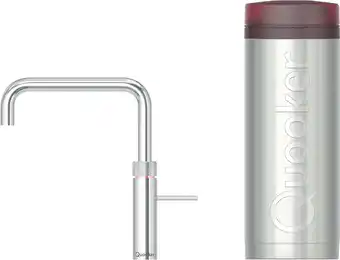 Coolblue Quooker PRO3 + Quooker Fusion Square Chrome aanbieding
