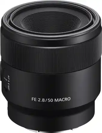 Coolblue Sony FE 50mm f/2.8 Macro aanbieding