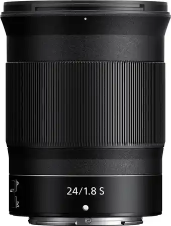 Coolblue Nikon Nikkor Z 24mm f/1.8 S aanbieding