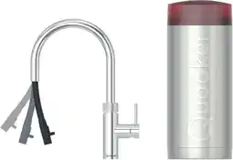 Coolblue Quooker COMBI+ + Quooker Flex Round Chroom aanbieding