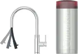 Coolblue Quooker COMBI+ + Quooker Flex Round Chroom aanbieding