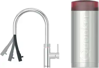 Coolblue Quooker COMBI+ + Quooker Flex Round Chroom aanbieding