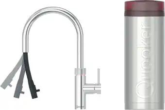 Coolblue Quooker PRO3 + Quooker Flex Round Chroom aanbieding
