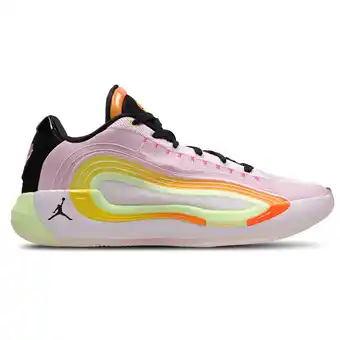 Foot Locker Jordan Luka Sneakers Heren - Blauw - Maat 42 - Leer, Synthetisch aanbieding