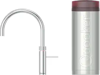 Coolblue Quooker PRO3 + Quooker Fusion Round Chrome aanbieding