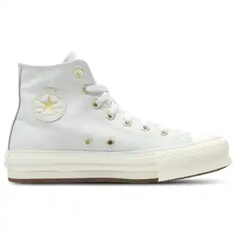 Foot Locker Converse Chuck Taylor All Star Kindersneakers - Grijs - Maat 37.5 - Textil aanbieding