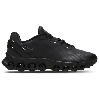 Foot Locker Nike Air Max Sneakers Heren - Zwart - Maat 44 - Mesh/Synthetisch aanbieding