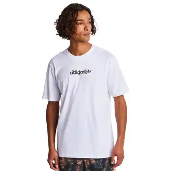 Foot Locker Adidas Originals T-shirts Heren - Wit - Maat S aanbieding