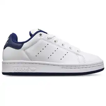 Foot Locker Adidas Stan Smith Kindersneakers - Wit - Maat 36 2/3 - Leer aanbieding