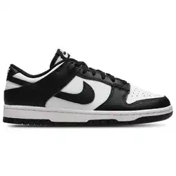 Foot Locker Nike Dunk Sneakers Dames - Wit - Maat 36 - Leer aanbieding