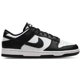 Foot Locker Nike Dunk Sneakers Dames - Wit - Maat 36 - Leer aanbieding