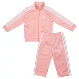 Foot Locker Adidas Firebird Trainingspakken Baby - Roze - Maat 63 - 68 CM - Poly Tricot aanbieding