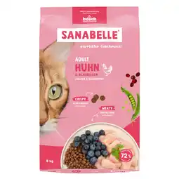 Zooplus Sanabelle Adult met kip Kattenvoer - 8 kg aanbieding