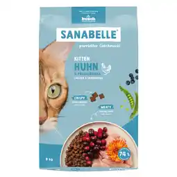 Zooplus Sanabelle Kitten Kattenvoer - 8 kg aanbieding