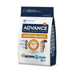 Zooplus Advance Veterinary Diets Weight Balance - Dubbelpak: 2 x 8 kg aanbieding