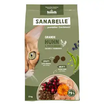 Zooplus Sanabelle Grande Kattenvoer - 2 kg aanbieding