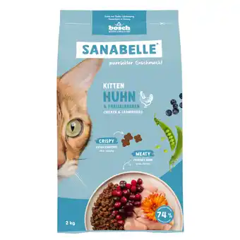 Zooplus Sanabelle Kitten Kattenvoer - 2 kg aanbieding