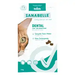 Zooplus Sanabelle Dental Kattenvoer - 2 kg aanbieding