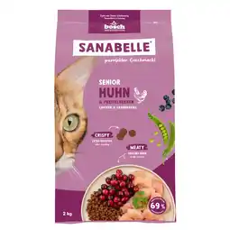 Zooplus Sanabelle Senior Kattenvoer - 2 kg aanbieding