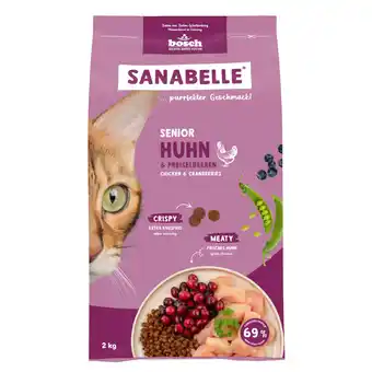 Zooplus Sanabelle Senior Kattenvoer - 2 kg aanbieding