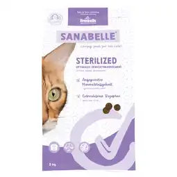 Zooplus Sanabelle Gesteriliseerd - 2 kg aanbieding