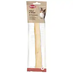 Zooplus Voordeelpakket: 6 stuks Trixie Natural & Gedroogde buffelstaart 30 cm hondensnack aanbieding