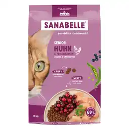 Zooplus Sanabelle Senior Kattenvoer - 8 kg aanbieding