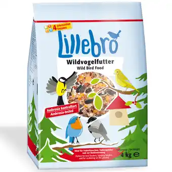 Zooplus Lillebro Wildvogelvoer - 20 kg aanbieding