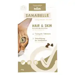 Zooplus Sanabelle Hair & Skin Kattenvoer - 2 kg aanbieding