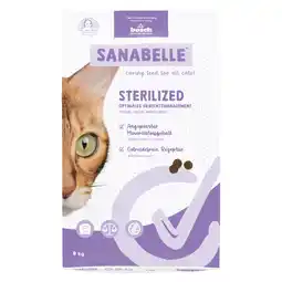 Zooplus Sanabelle Gesteriliseerd - 8 kg aanbieding