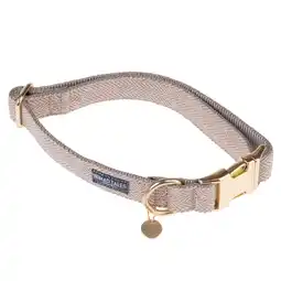 Zooplus Nomad Tales Calma Halsband, sand - Maat M: 34 - 55 cm Halsomvang, B 20 mm aanbieding