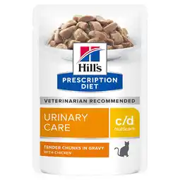 Zooplus 24 + 12 gratis! Hill’s Prescription Diet natvoer voor katten 36 x 85 g aanbieding