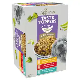 Zooplus 6x85g Applaws Taste Toppers Probeerverpakking Bouillon Hondenvoer nat aanbieding