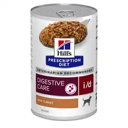 Zooplus 24+12 gratis ! Hill's Prescription Diet natcvoer voor honden aanbieding