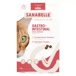 Zooplus 8kg Sanabelle Zorg Maag-Darm-Lever droogvoer voor katten aanbieding